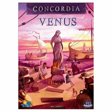 THINKANDPLAY Concordia - Venus Plus Board Game TH3302418